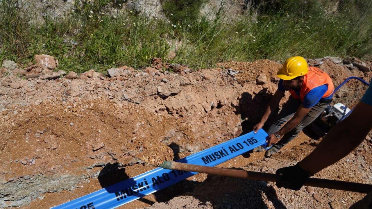 Ula ve Menteşe Arasındaki İçme Suyu Hattı Yenileniyor 4